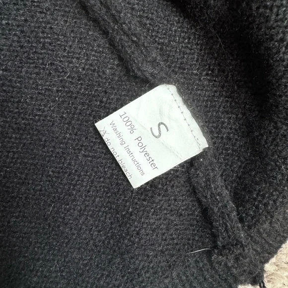 Granny Knit Crochet Cardigan - Picture 3 of 3